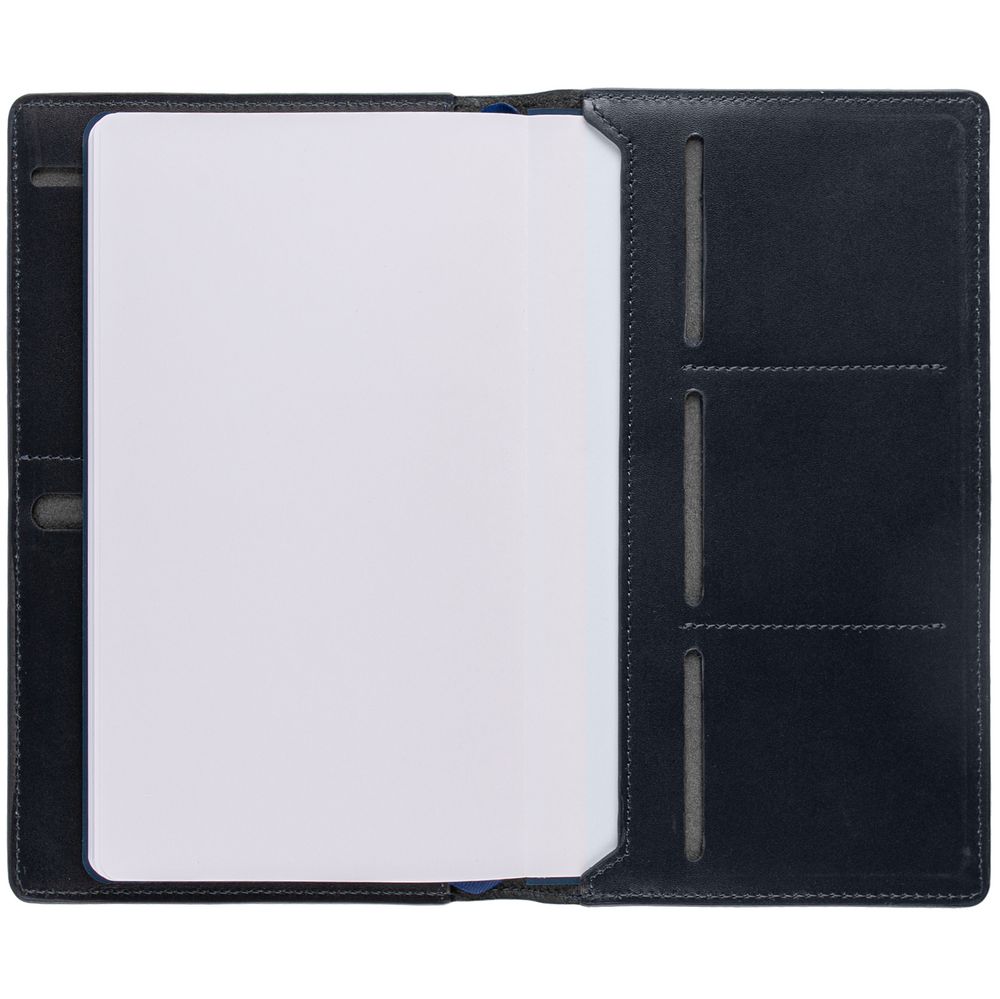 Еженедельник-портфолио Remini, недатированный, темно-синий-3