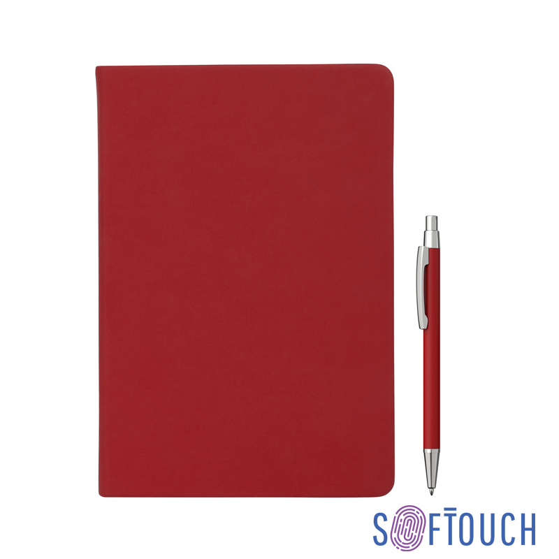 Набор подарочный "Генуя", покрытие soft touch-0