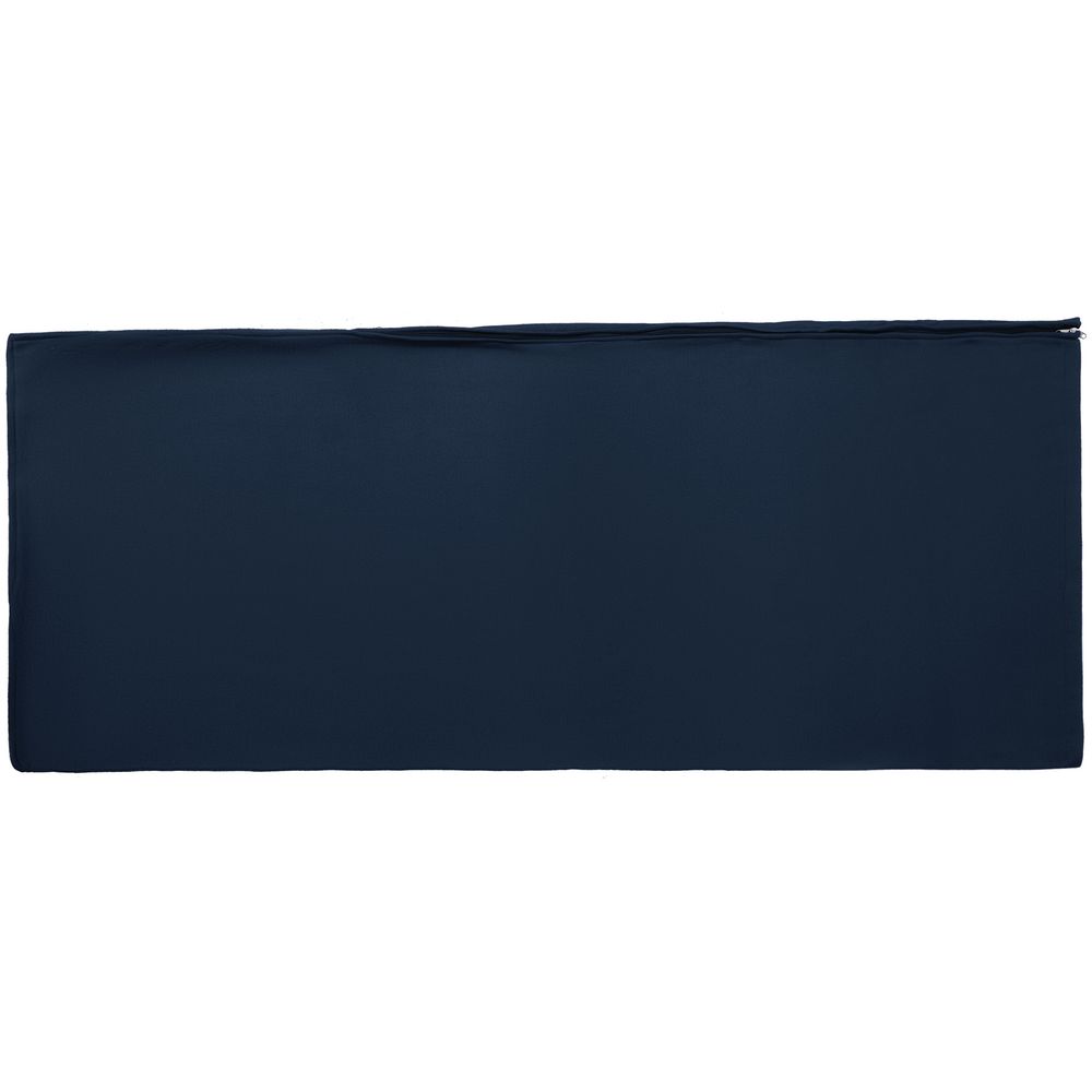 Плед-спальник Snug, синий-5