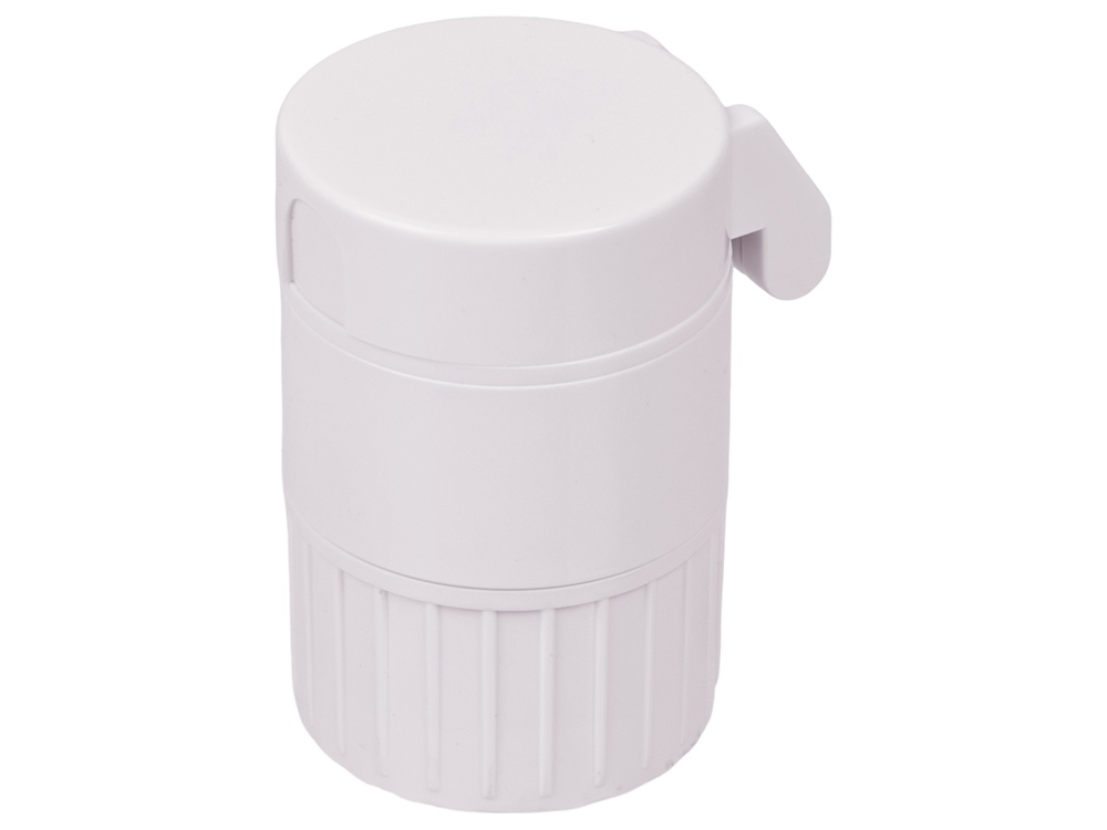 Футляр для мелочей с измельчителем Avicenna, белый-3