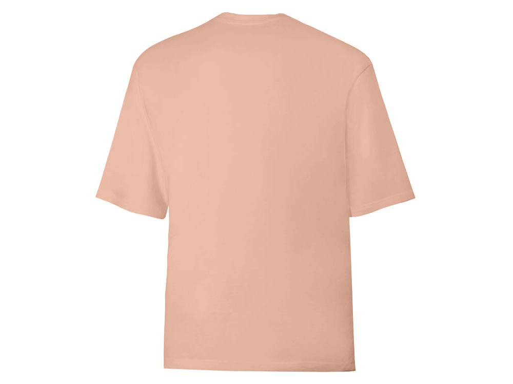 Футболка Berlin к/р оверсайз, 100% хлопок, 180гр, лососевый-7