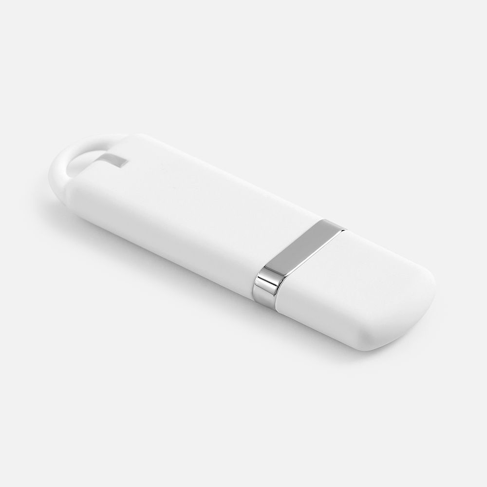 Флешка Memo, 8 Гб, белая-1