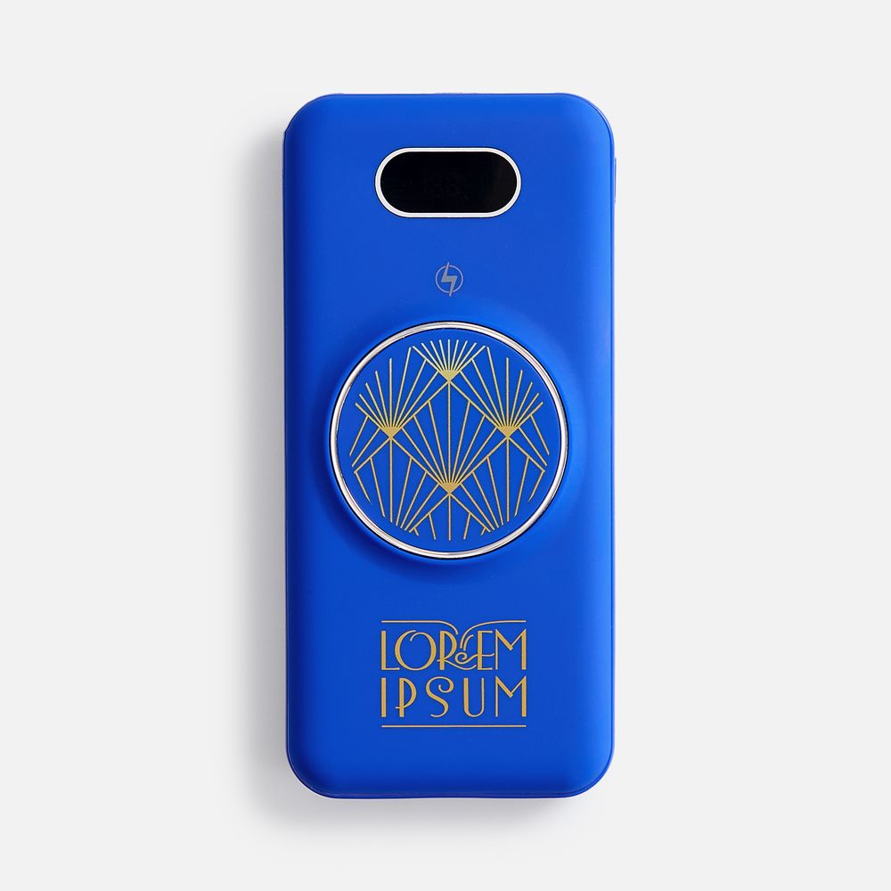 Аккумулятор Omni Qi 10000 мАч, ver.2, синий-5