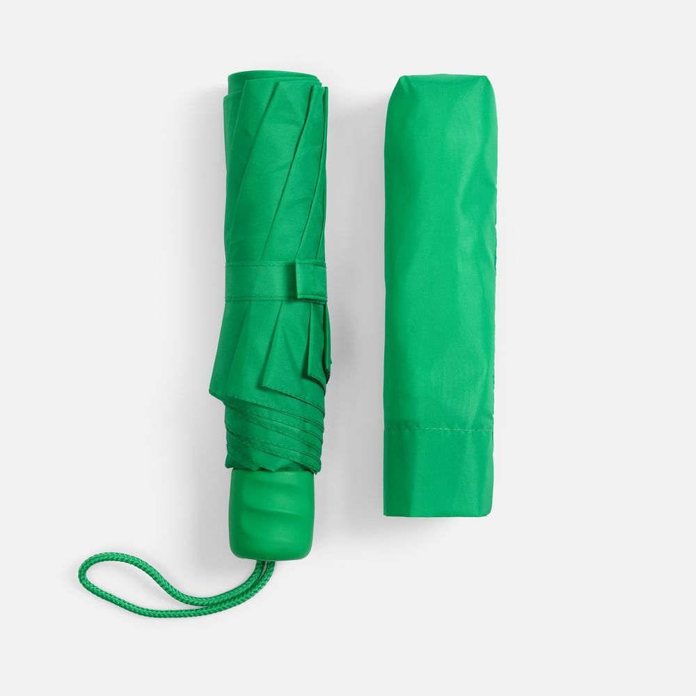 Зонт складной Basic, ver.2, зеленый-3