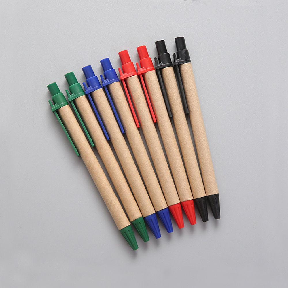 Шариковая ручка Natural Bio, Зелёный-3