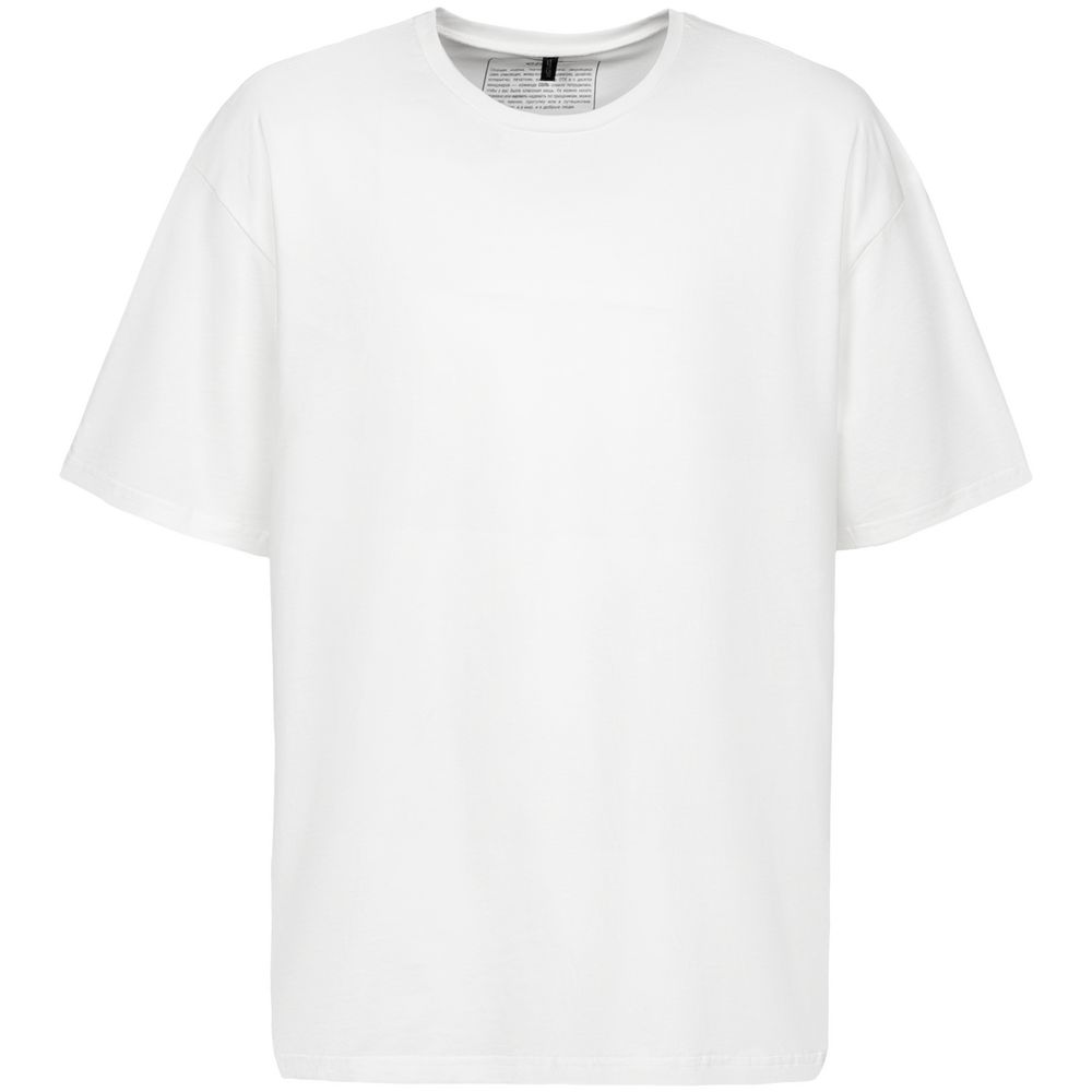 Футболка оверсайз «Чистая соль», молочно-белая-1