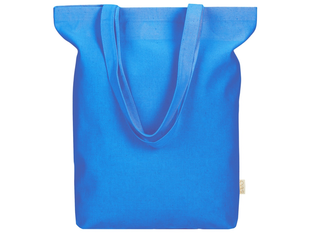 Сумка Fixy из переработанного хлопка с фиксирующей эластичной лентой, синий-1