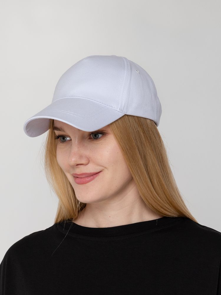 Бейсболка Convention, белая-2