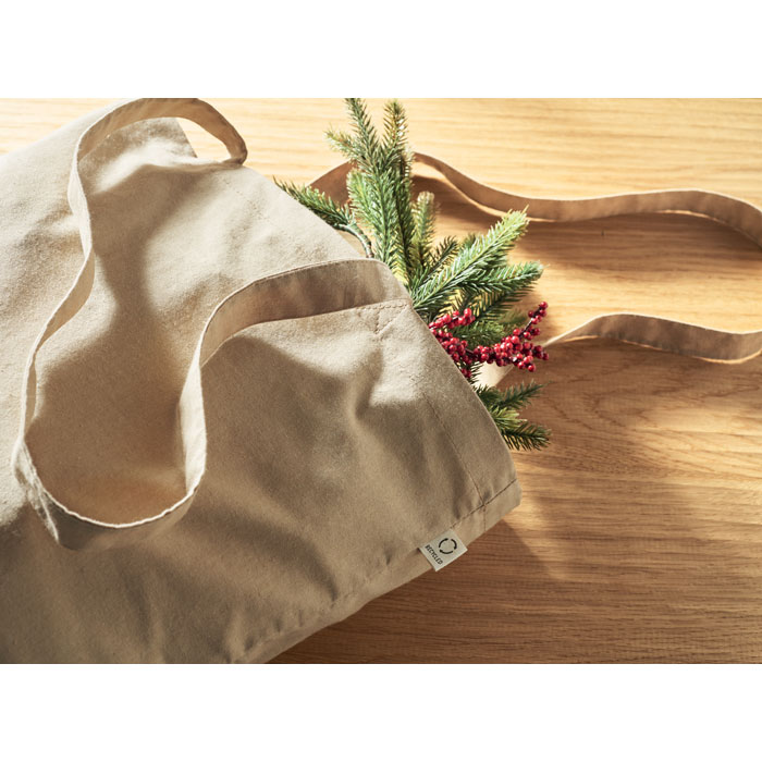 Сумка для покупок, хаки-6