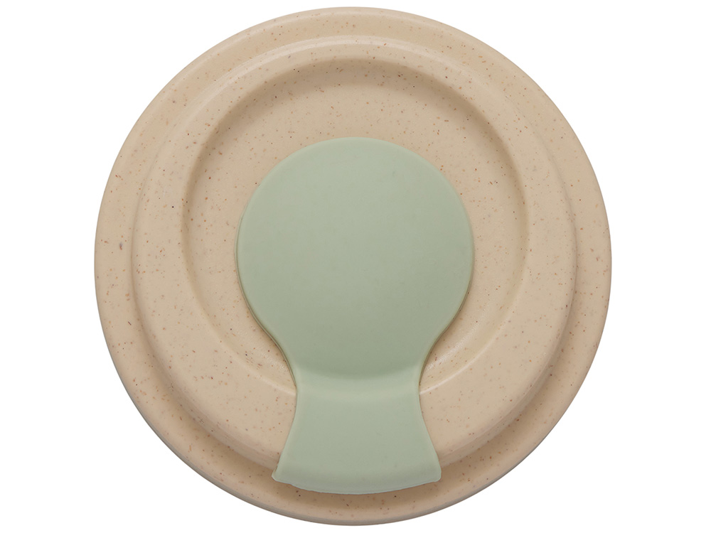 Стакан из пшеничного волокна Flava, olive-3