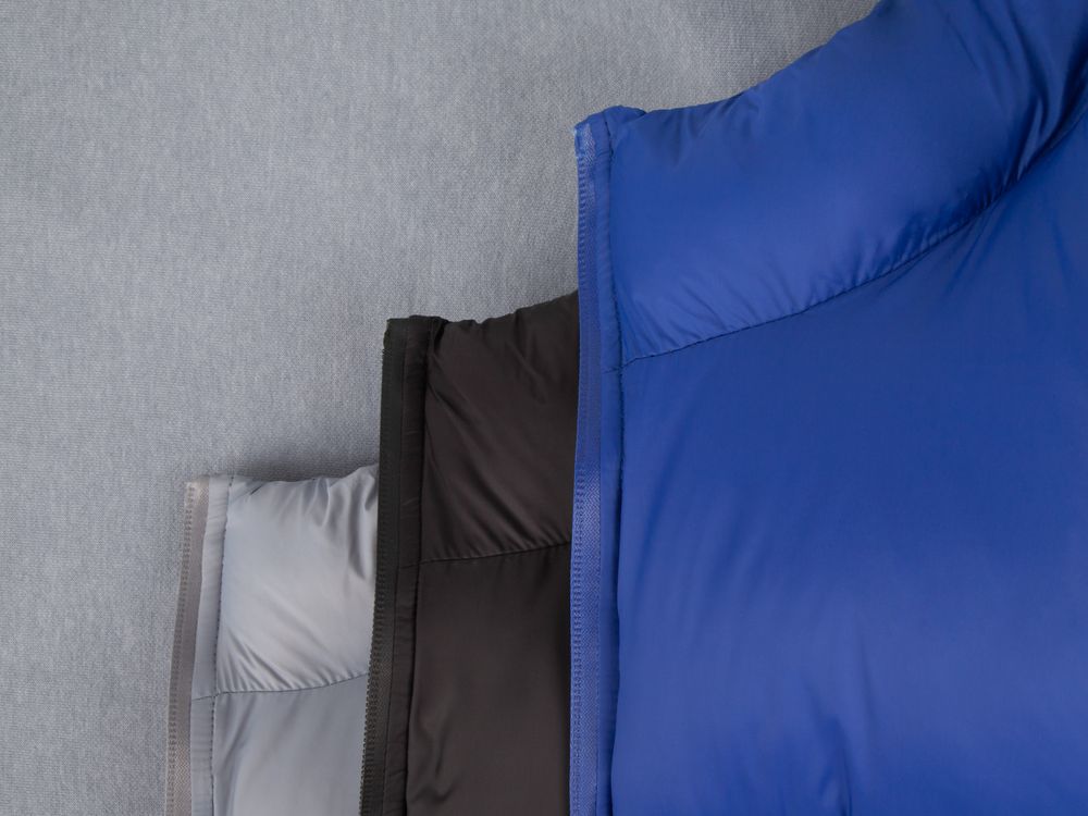 Жилет двусторонний V2, серый-6