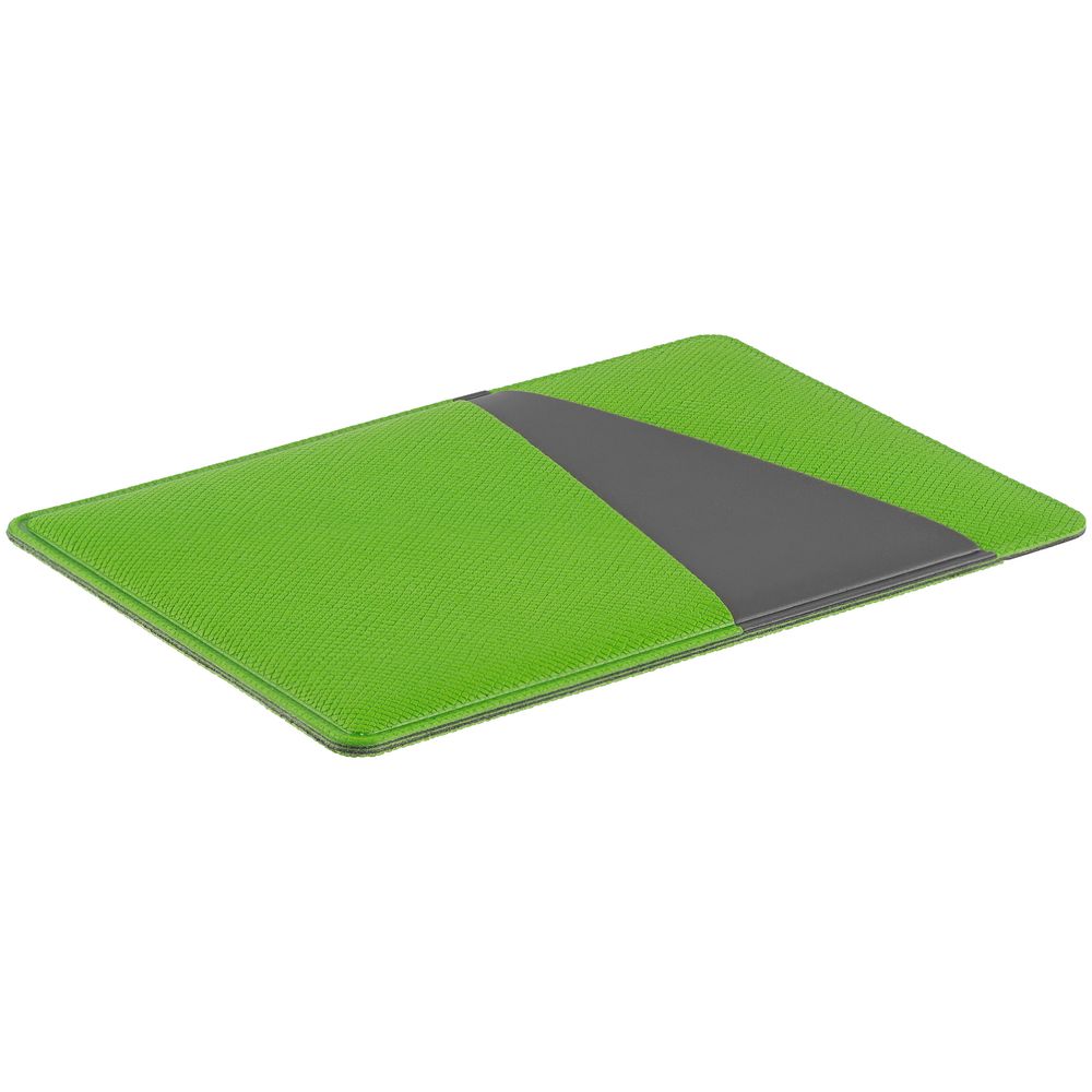 Картхолдер Dual, серо-зеленый-2