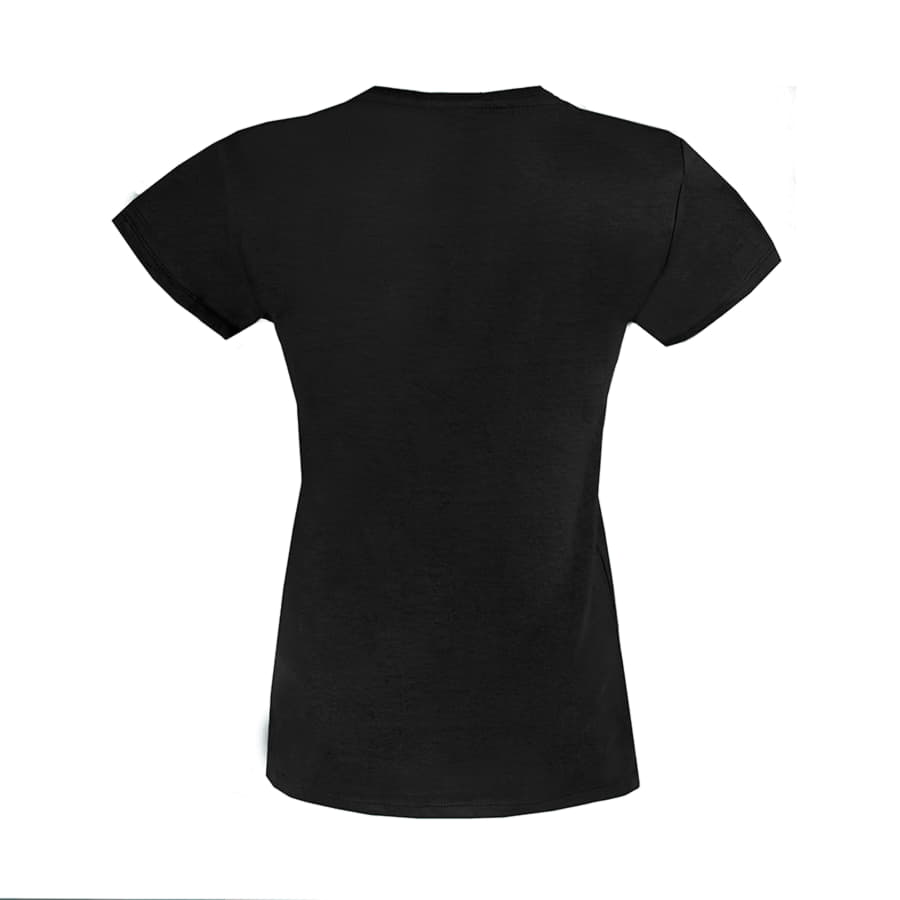 Футболка женская CALIFORNIA LADY 150, черный-1