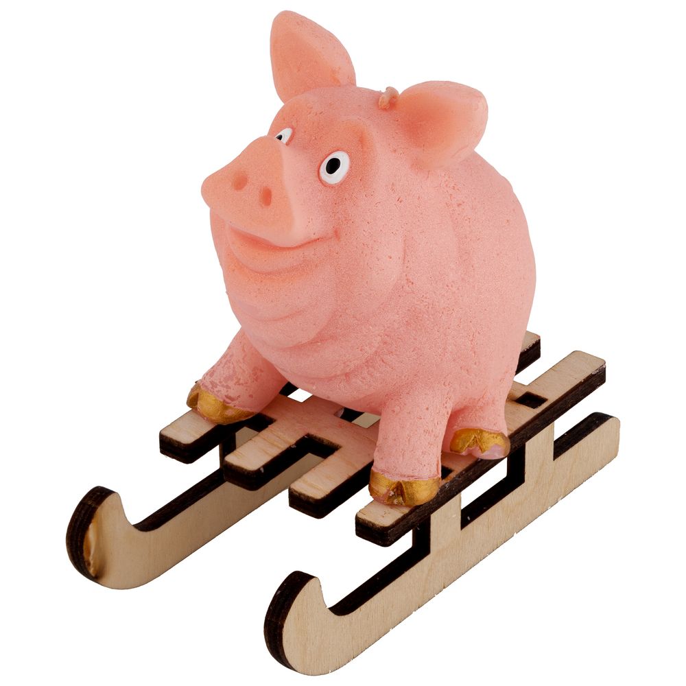 Свеча «Саночки»-0