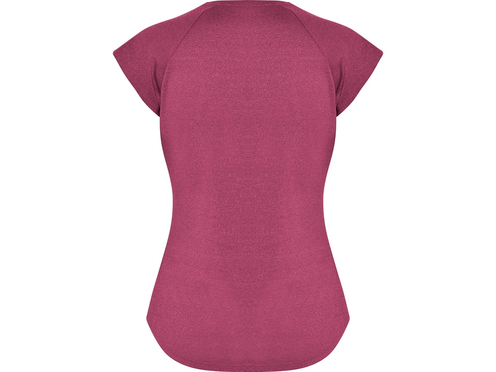 Футболка Avus женская, меланжевый фуксия-1