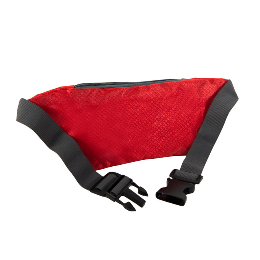 Сумка на пояс MENDEL, красный-4