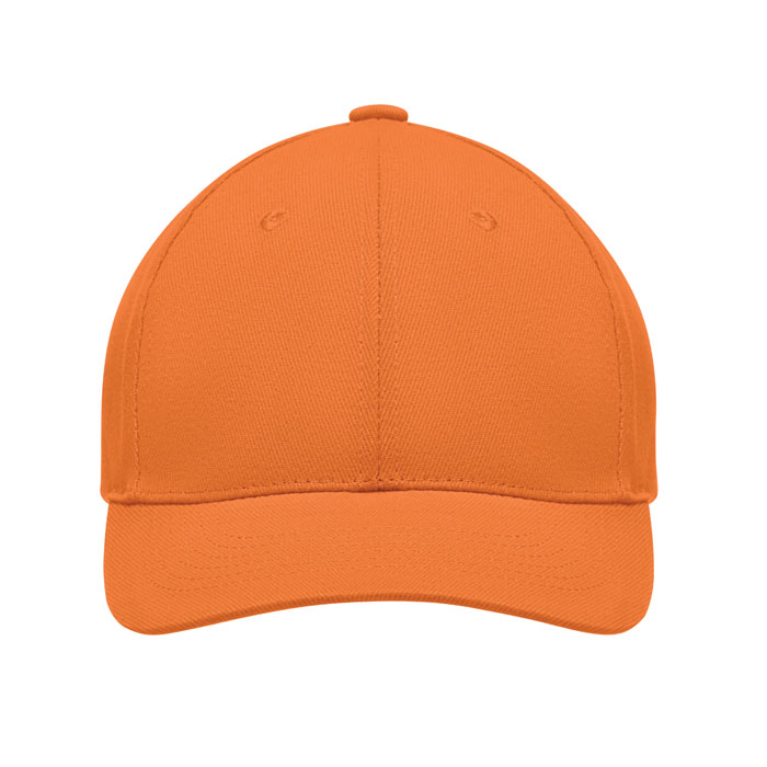 Brushed heavy cotton 6 panel Ba, оранжевый-2