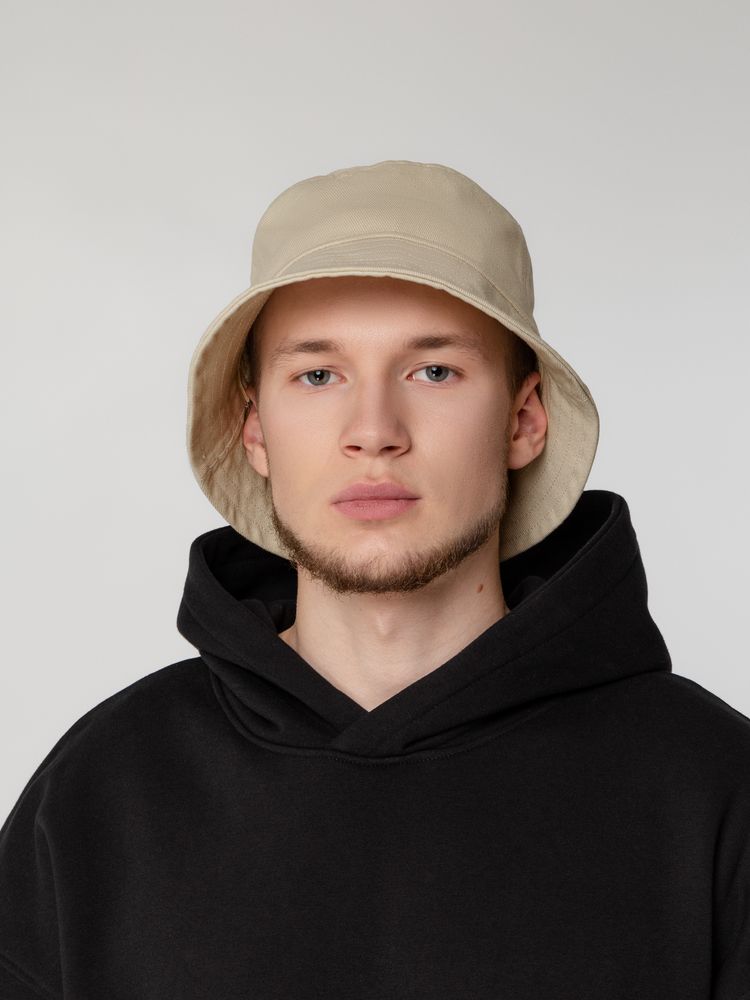 Панама Sombra, бежевая-2