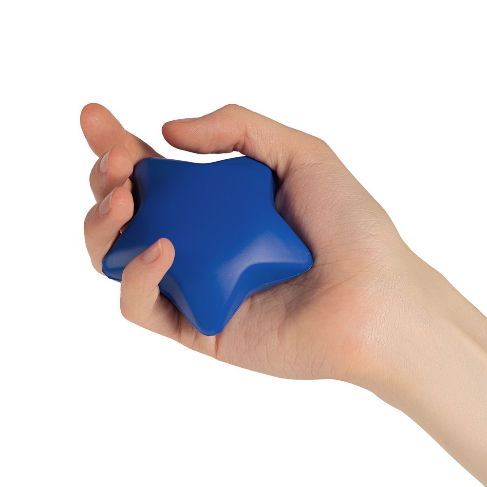 Антистресс «Звезда», синий-2