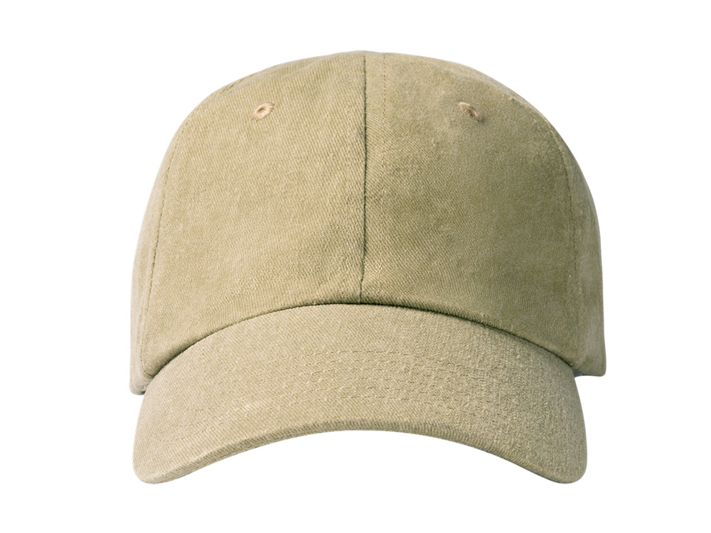 6 панельная кепка ELEMENT из 100% хлопка, хаки-0