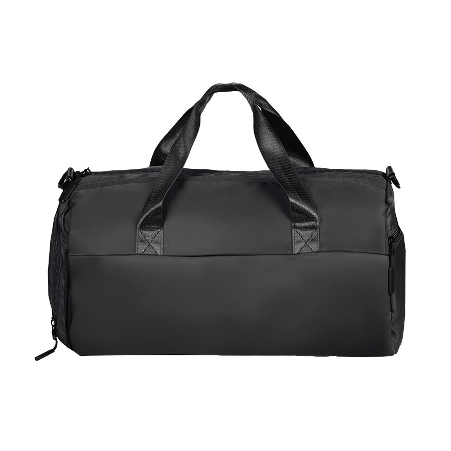 Сумка спортивная "Gym"; чёрная; 45х21х20 см; полиэстер, черный-1
