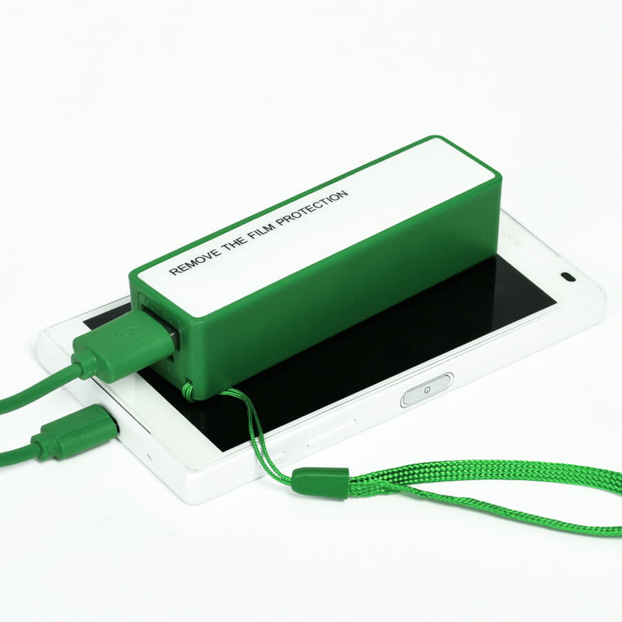 Универсальное зарядное устройство "Keox" (2000mAh), зеленый-2
