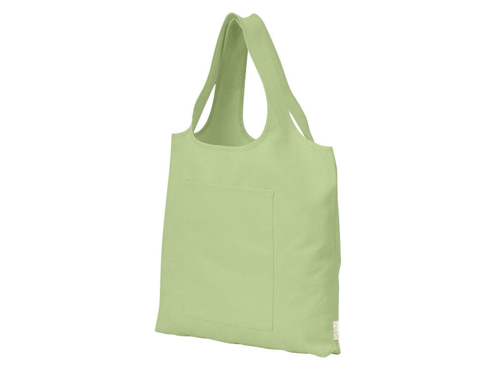 Сумка Revest из переработанного хлопка, зеленое яблоко-1