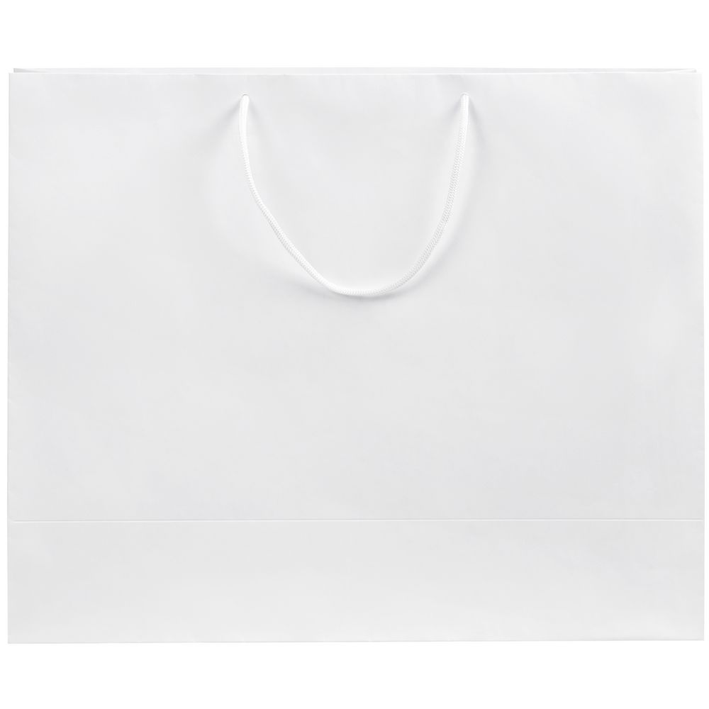 Пакет бумажный «Крафт», L, белый-1