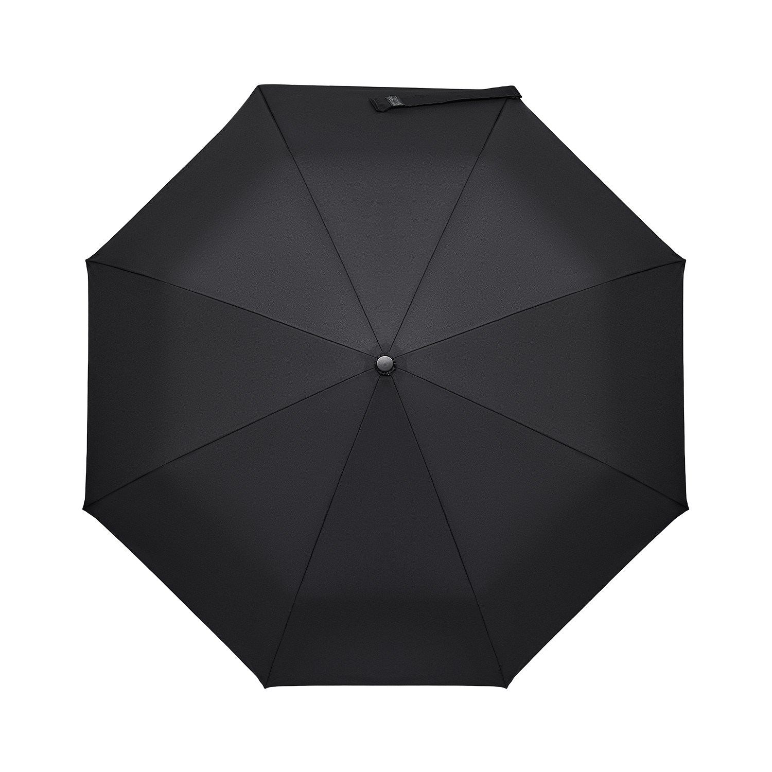 Зонт складной Пассат (Passat), черный-2