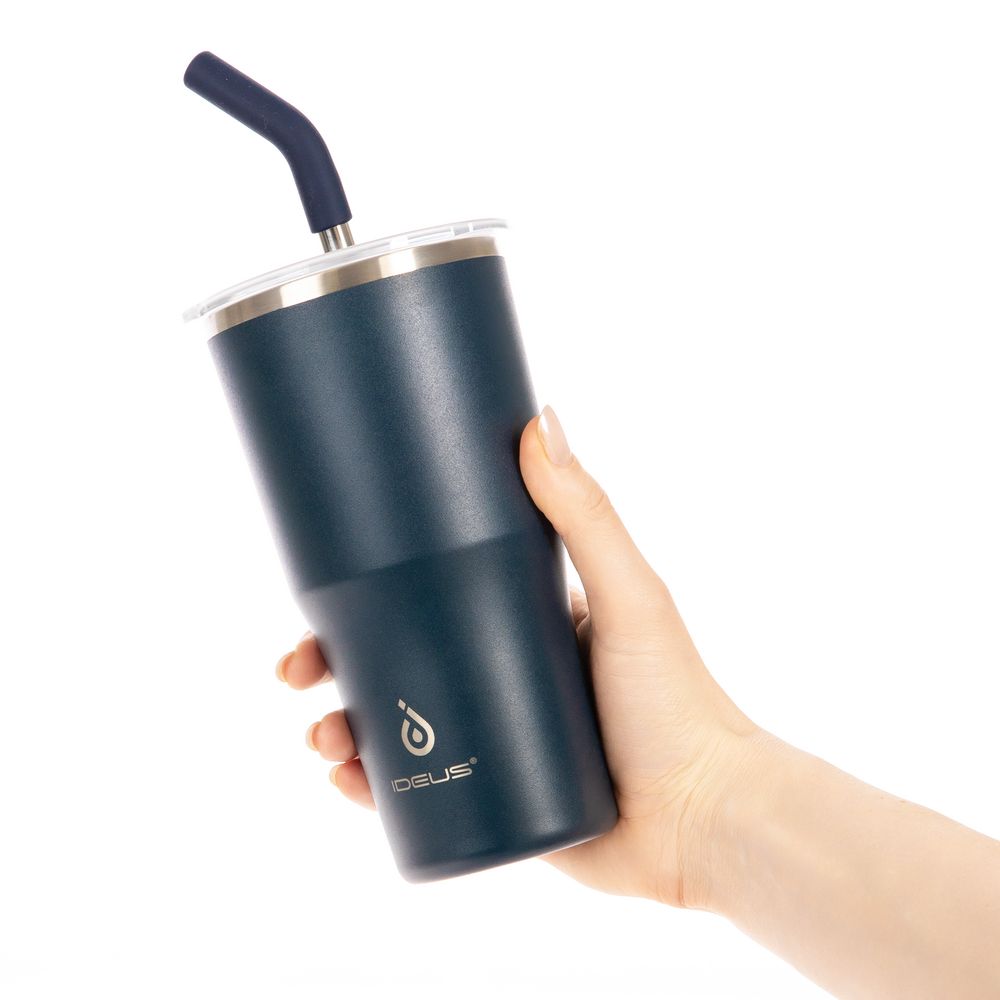 Термостакан Sapporo М, темно-синий-4