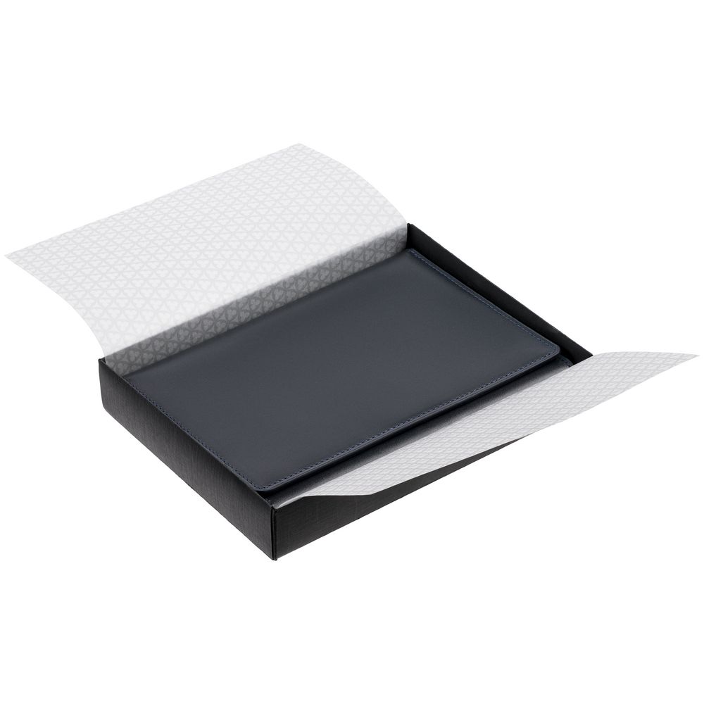 Ежедневник-портфолио Napoli, недатированный, синий-5