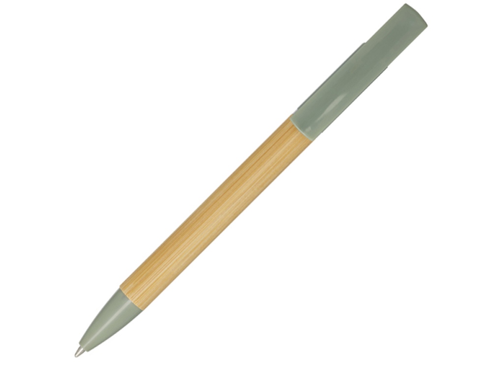 Delfina ручка-держатель для мобильного телефона - зеленый яркий, синие чернила-0