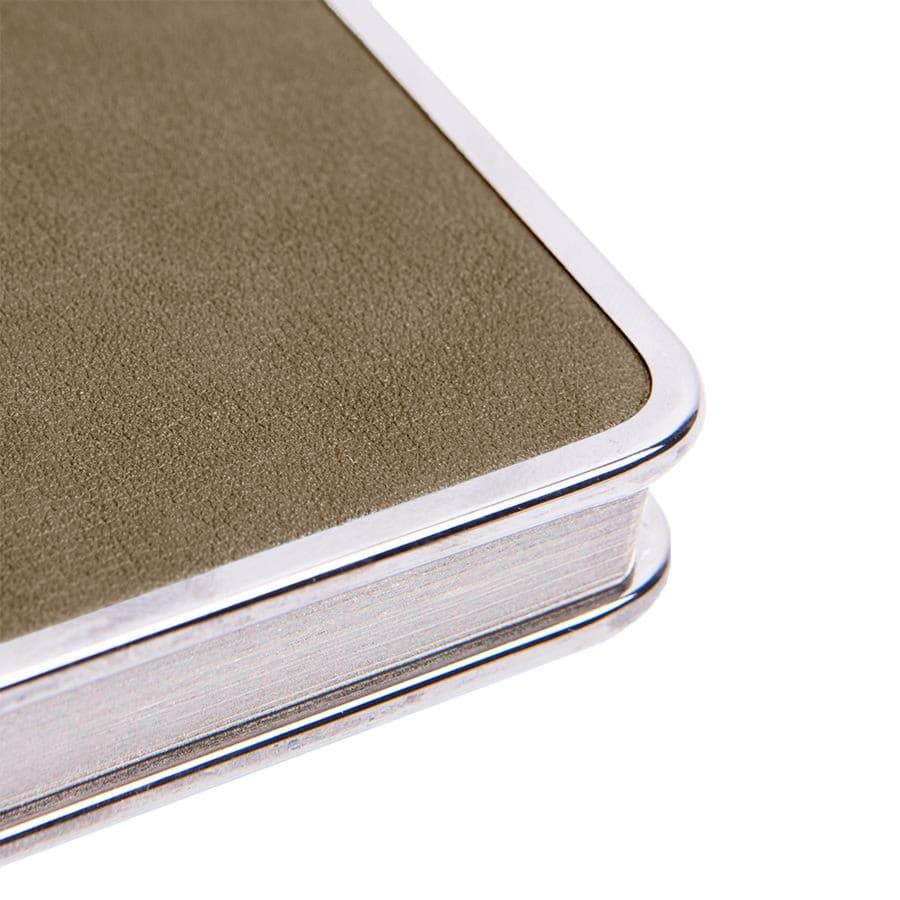 Ежедневник недатированный Montrose, формат А5, в линейку, светло-коричневый-7