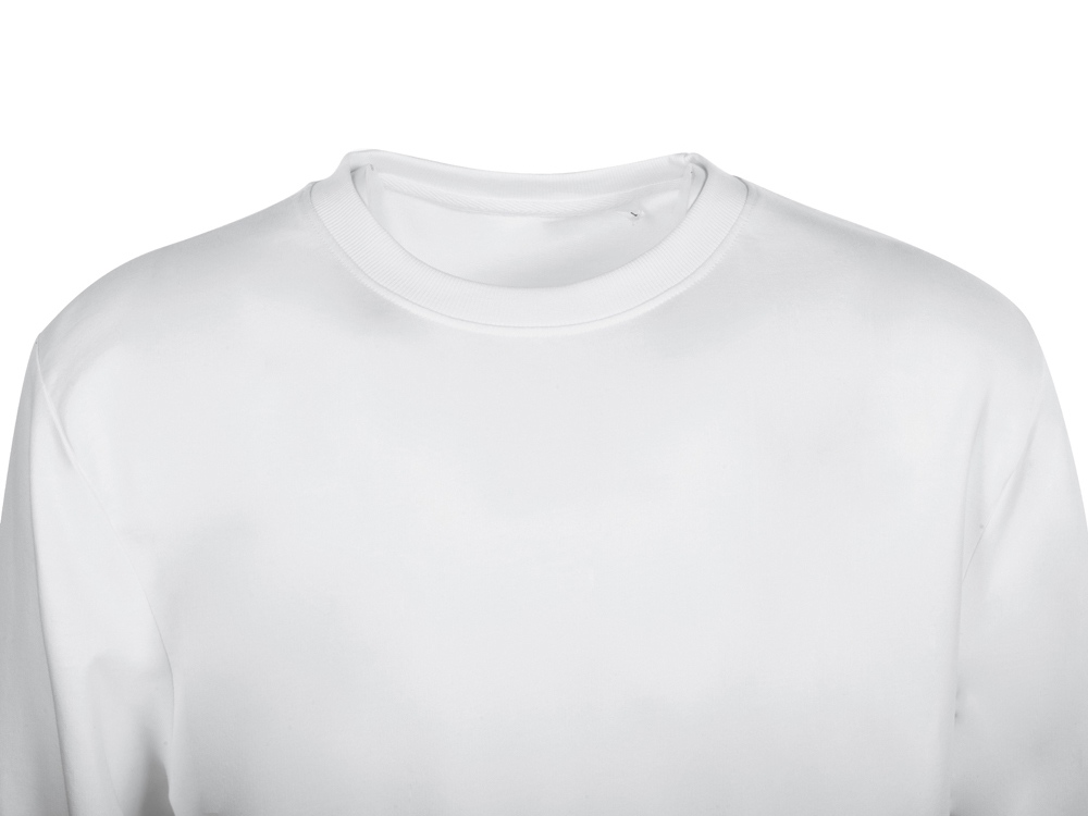 Свитшот Warsaw 220гр, унисекс, белый-10