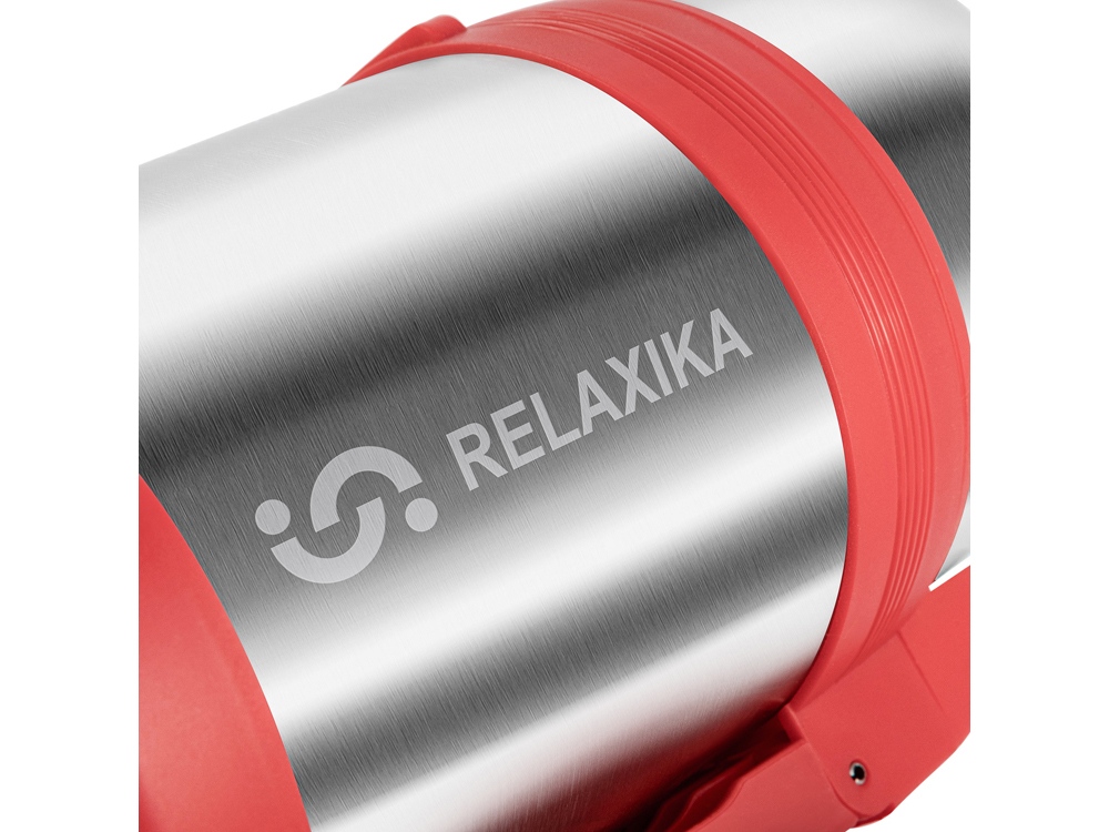 Термос универсальный (для еды и напитков) Relaxika 201, 800 мл, стальной-15