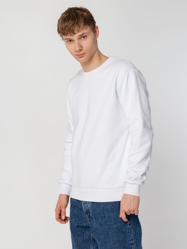 Толстовка Unit Toima Heavy, белая-6