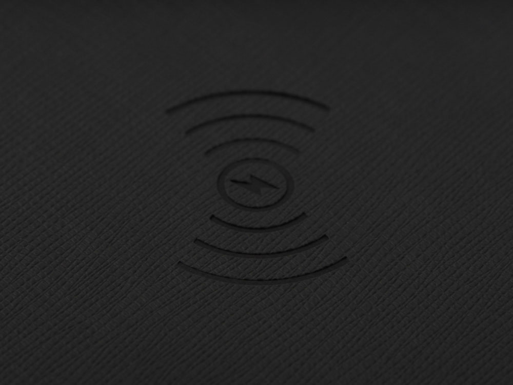 Многофункциональный коврик для мыши Multi Pad с беспроводной зарядкой и LCD экраном, 10 Вт, черный-11