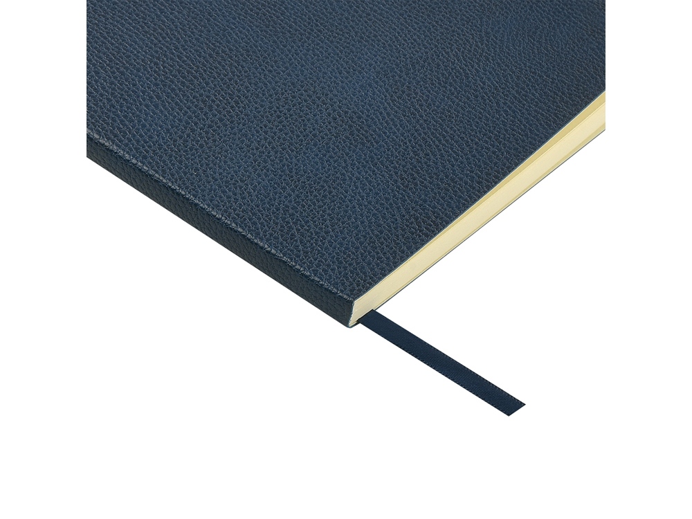 Блокнот А5 Megapolis Flex Loft, темно-синий-4