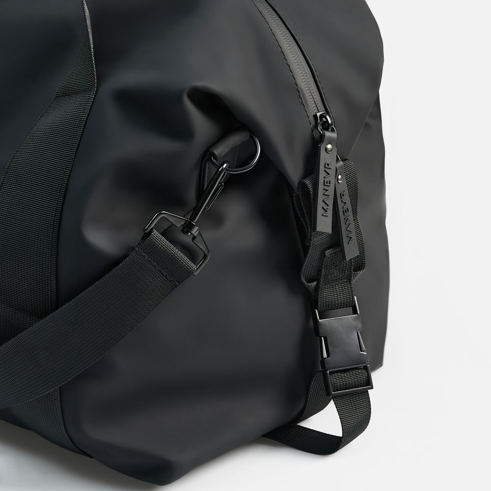 Дорожная сумка Traffic, черная-2