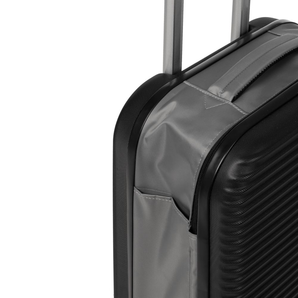 Чемодан Bonfold, черный с серым-1