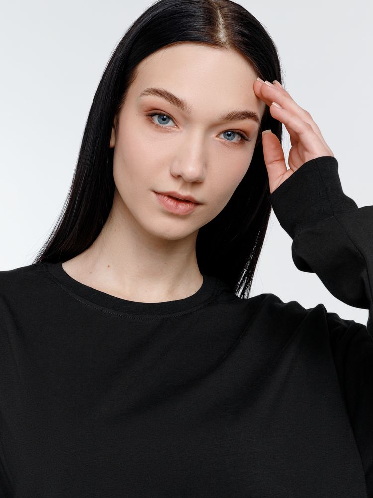 Футболка оверсайз унисекс City Sapiens, черная-4