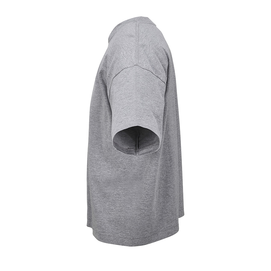 Футболка оверсайз унисекс LEGACY 220, серый меланж-1