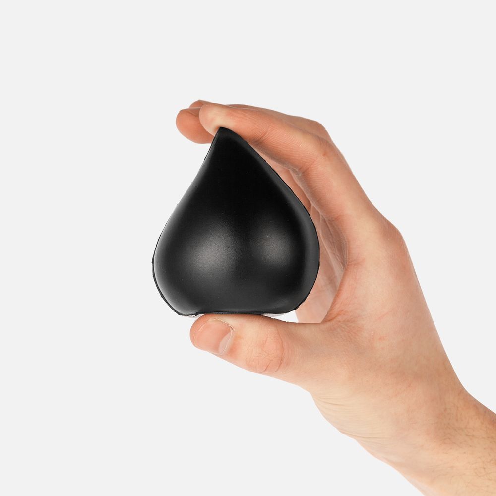 Антистресс «Капля», черный-2