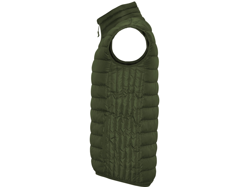 Жилет Oslo мужской, армейский зеленый-2
