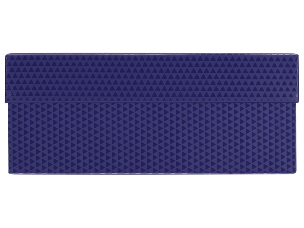 Коробка подарочная Gem M, синий-3