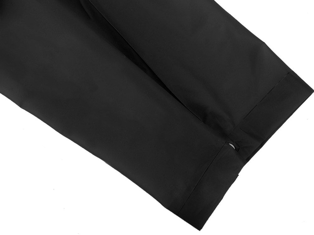 Дождевик Hawaii light c чехлом унисекс, черный-6