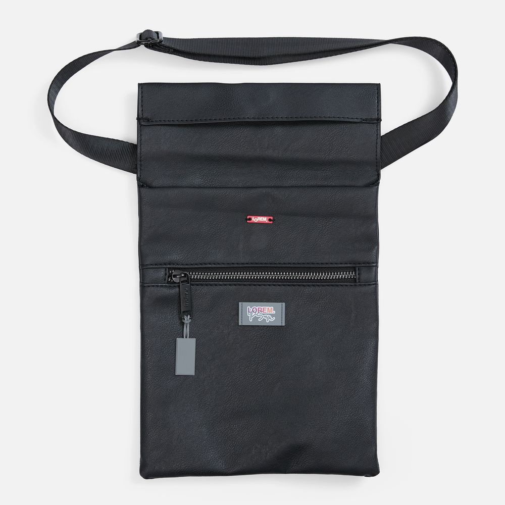 Сумка через плечо ringLink, черная-4