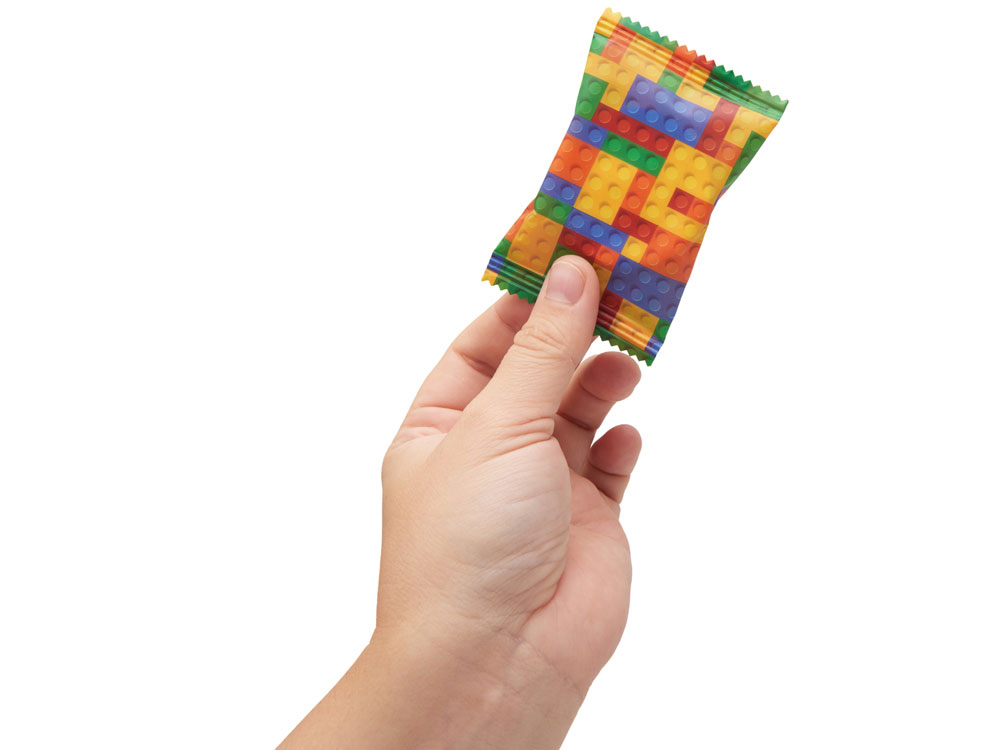 Прессованное полотенце для душа-5