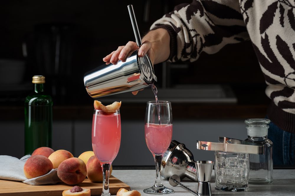 Набор для приготовления коктейлей Troubleshooter, серебристый-2