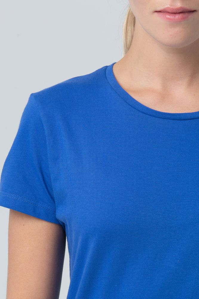 Футболка женская Miss 150, ярко-синяя (royal)-3